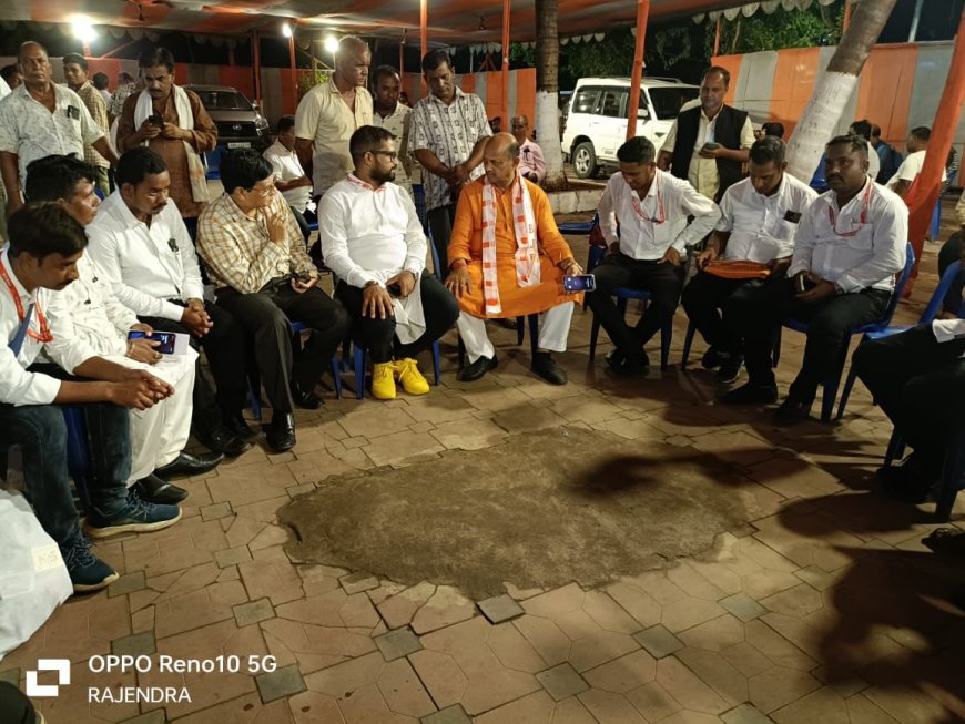 ନର୍ଲା ସାମ୍ୱାଦିକ ସଙ୍ଘ ପକ୍ଷରୁ ଭାଜପା ରାଜ୍ଯ ସଭାପତି ଙ୍କୁ ଛଅ ଦଫା ଦାବି ପତ୍ର ପ୍ରଦାନ