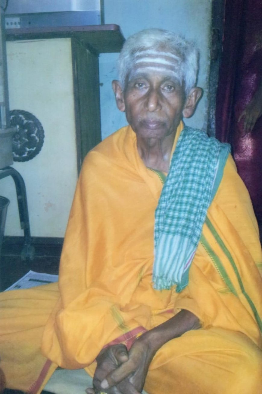 ସାମ୍ବାଦିକ ରଜନୀକାନ୍ତ ମୁନୀଙ୍କ ପିତୃ ବିୟୋଗ