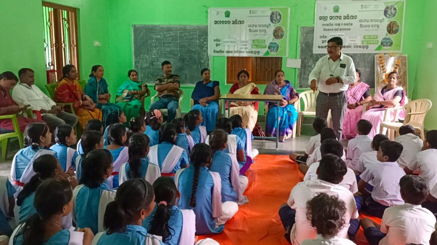 ଡେଙ୍ଗୁ ମ୍ୟାଲେରିଆ ଓ ଡାଇରିଆରେ ସଚେତନତା କାର୍ଯ୍ୟକ୍ରମ ଅନୁଷ୍ଠିତ,
