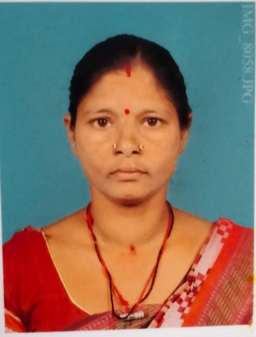 ଉଗ୍ରସେନ ସାହୁ ଙ୍କ ଧର୍ମ ପତ୍ନୀ ଙ୍କ ବିୟୋଗ