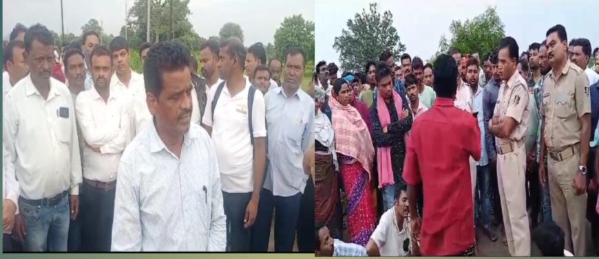 ଦୁଇ ବାଇକ୍ ମୁହାଁ ମୁହିଁ ଧକ୍କା, ଜଣେ ବାଇକ୍ ଆରୋହୀ ମୃତ ଜଣେ ଗୁରୁତର,