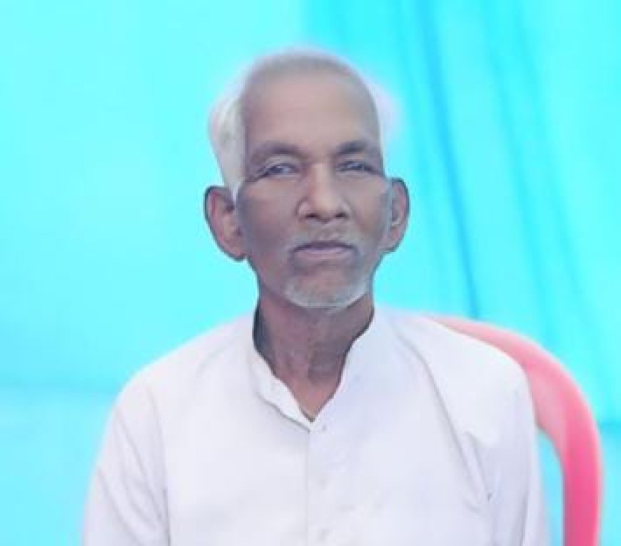 ନର୍ଲା ରଥଯାତ୍ରା ର ପୂର୍ବତନ ଗଜପତି ତଥା ଡଙ୍ଗରମାଲ୍ ର ଗୌନ୍ତିଆ ସତ୍ୟ ନାରାୟଣ ପାତ୍ର ଙ୍କ ପରଲୋକ ।