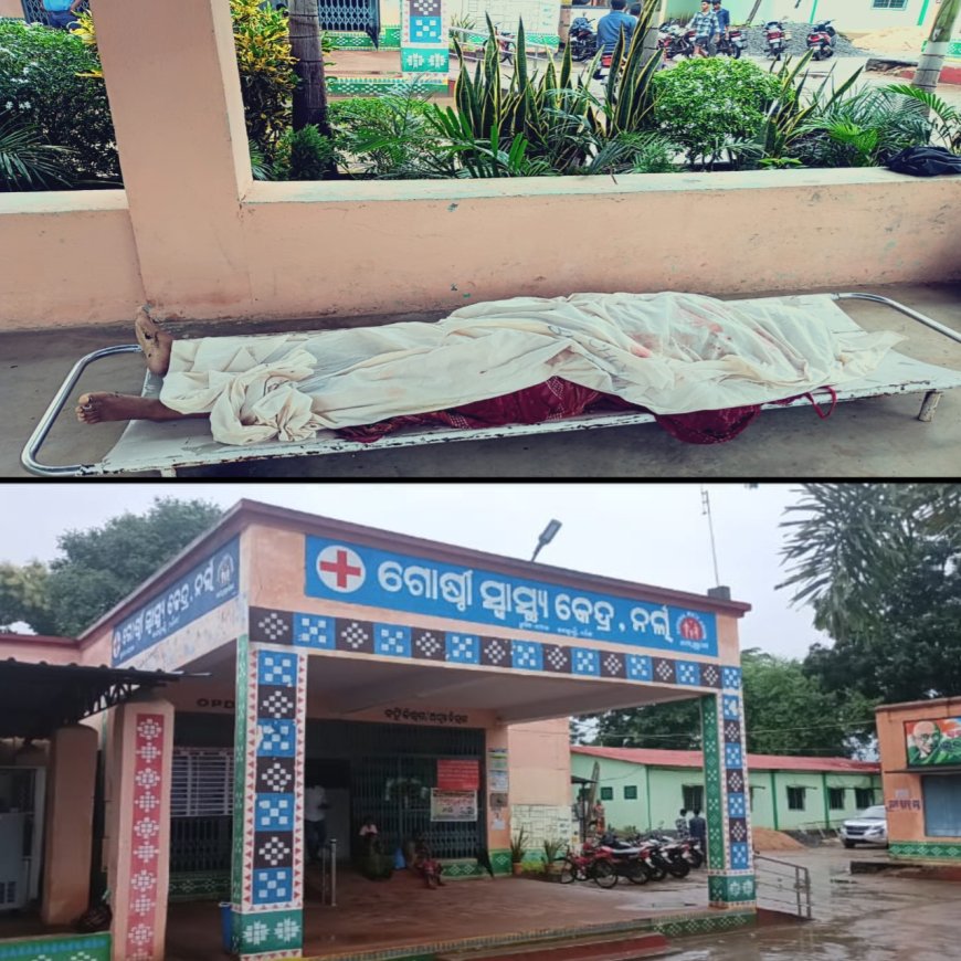 ବାଇକ ରୁ ଖସି ମହିଳା ଙ୍କ ମୃତ୍ୟୁ