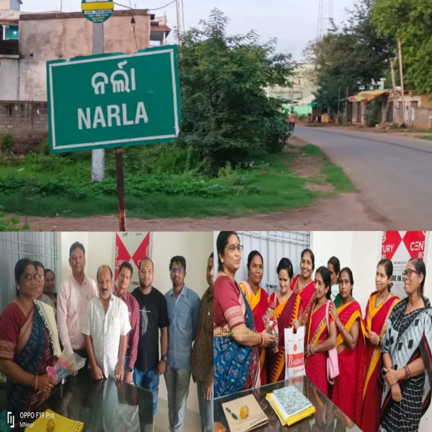 ନର୍ଲା ବ୍ଲକ୍ ରେ ନୂତନ ସି ଡି ପି ଓ ଙ୍କ ଯୋଗଦାନ,