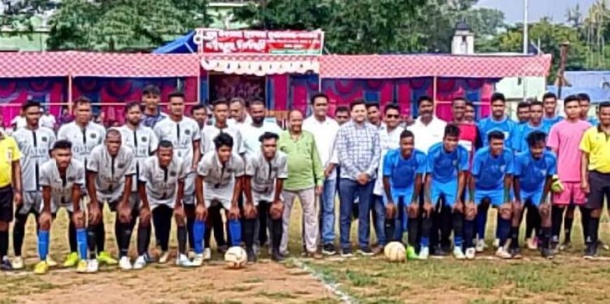 ସ୍ୱାୟତ୍ତ ଶାସନ ଦିବସ ଅବସରରେ ଫୁଟବଲ୍ ଟୁର୍ନାମେଣ୍ଟ।