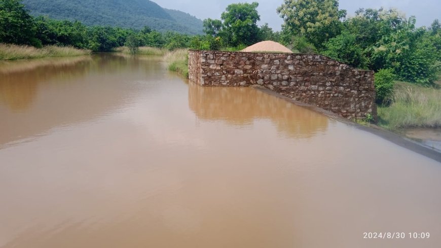 ମରାମତି ନାଁ ରେ ଭାଙ୍ଗି ଦେଲେ ସୁଇସ ଗେଟ l