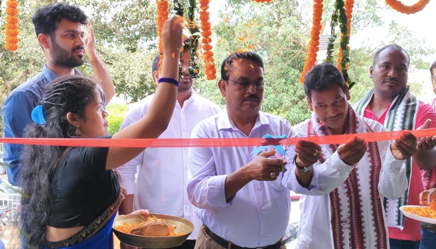 ବାଲିଗୁଡ଼ାରେ ଘରୋଇ ଚକ୍ଷୁ ଡାକ୍ତରଖାନାର ଉଦଘାଟନ,