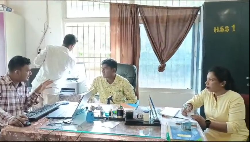 ଭିଜିଲାନ୍ସ ଜାଲରେ ଗୋପାଳପୁର କଲେଜ ଅଧ୍ୟକ୍ଷ ଭବାନୀପାଟଣା,