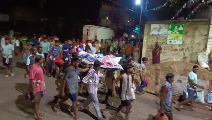 ମୃତ୍ୟୁ ପରେ ଚକ୍ଷୁଦାନ କରି ଅମର ହୋଇଗଲେ ଆଲୋକ; ବିଭିନ୍ନ ଶିକ୍ଷା ଅନୁଷ୍ଠାନରେ ଶୋକ ସଭା ପାଳନ,