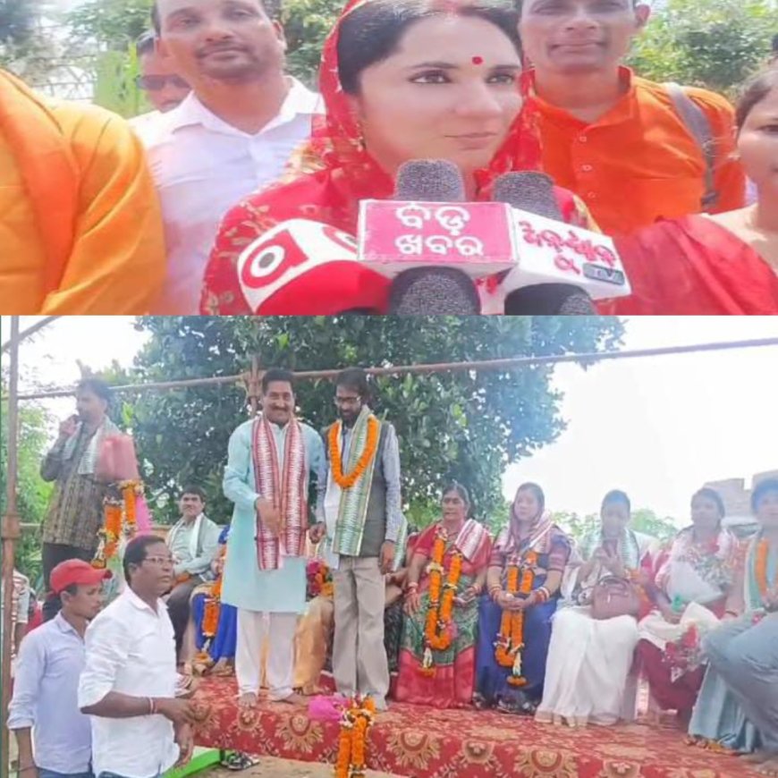 ମନ୍ କି ବାତ୍ କାର୍ଯ୍ୟକ୍ରମରେ ଯୋଗ ଦେଲେ କଳାହାଣ୍ଡି ସାଂସଦ ମାଳବିକା ଦେବୀ