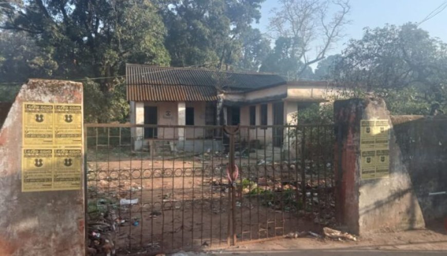 ପୂର୍ତ୍ତ ବିଭାଗ ଡାକବଙ୍ଗଳା ଅସାମାଜିକ ଯୁବକଙ୍କ ଆଡ୍ଡା ସ୍ଥଳୀ ପାଲଟିଛି,