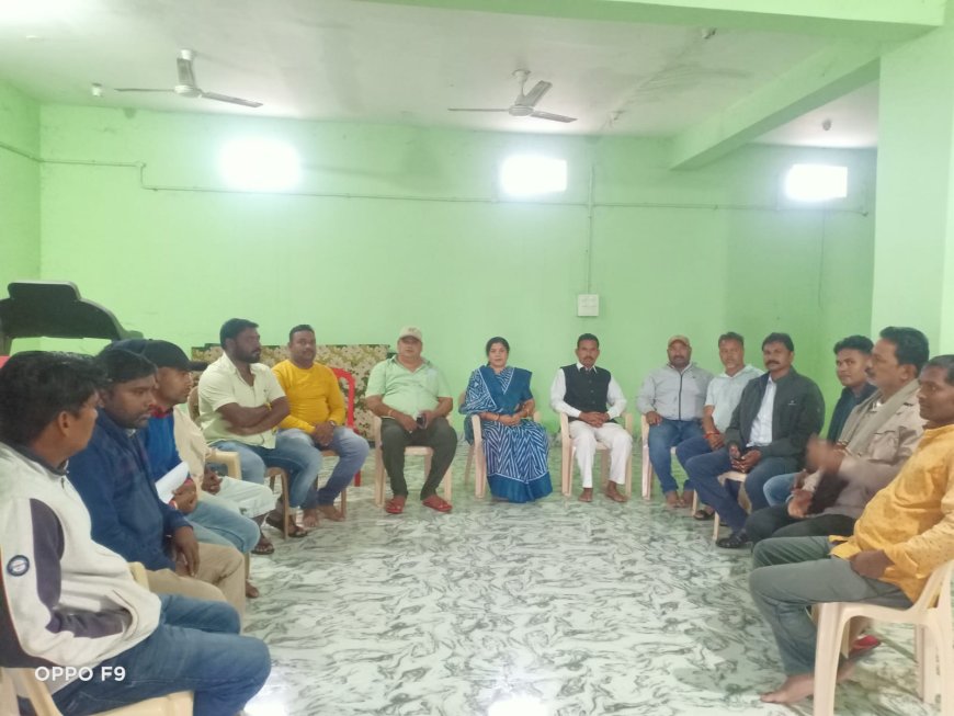 ରୂପ୍ରା ରୋଡ ରେ ୨୮ତମ ପ୍ରତିଷ୍ଠା ଦିବସର ପ୍ରସ୍ତୁତି ବୈଠକ,