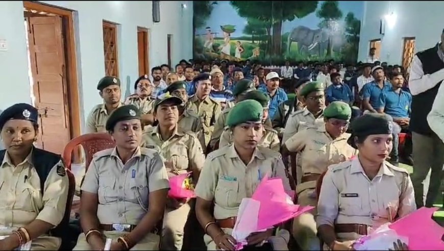 ହାତୀ ସୁରକ୍ଷା ସାଥି ପ୍ରଶିକ୍ଷଣ କାର୍ଯ୍ୟକ୍ରମ,