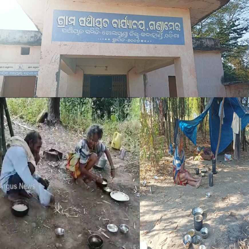 ବାଉଁଶ ବୁଦା ତଳେ ବୃଦ୍ଧ ଦମ୍ପତି କାଟୁଛନ୍ତି ଜୀବନ, ପ୍ରଶାସନ ସାଜିଛି ଧୃତରାଷ୍ଟ୍ର ?