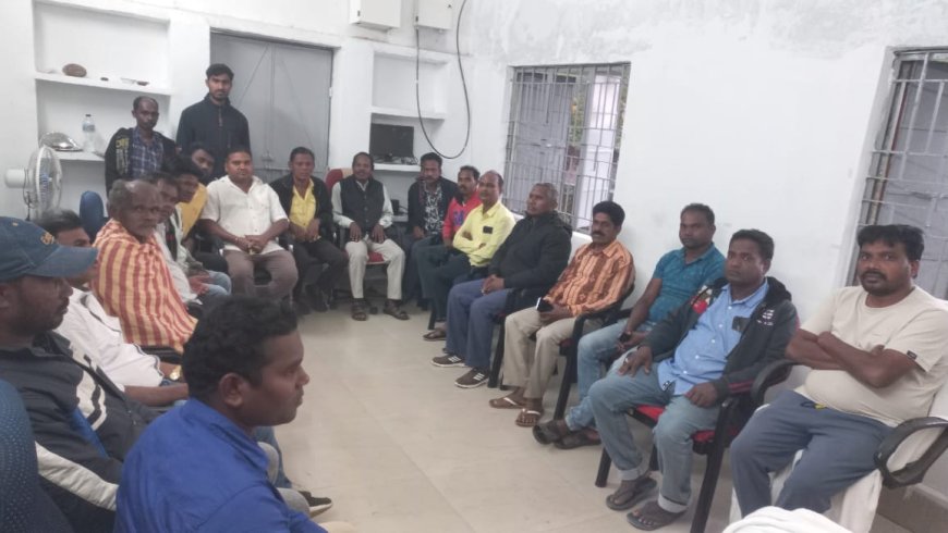 ପଲମରେ ନୂତନ ବ୍ଲକ୍ ଗଠନ ପାଇଁ ବୈଠକ ।