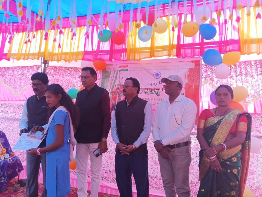 ବେହେରାଗୁଡା ପ୍ରକଳ୍ପ ଉଚ୍ଚ ପ୍ରାଥମିକ ବିଦ୍ୟାଳୟ ରେ ଗଣତନ୍ତ୍ର ଦିବସପାଳିତ