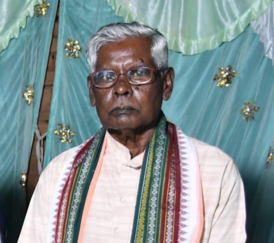 କଂଗ୍ରେସ୍ ନେତା ପର୍ଶୁରାମ୍ କୁମାର୍ ଙ୍କ ଦେହାନ୍ତ ଅଞ୍ଚଳ ରେ ଶୋକ ର ଛାୟା ,