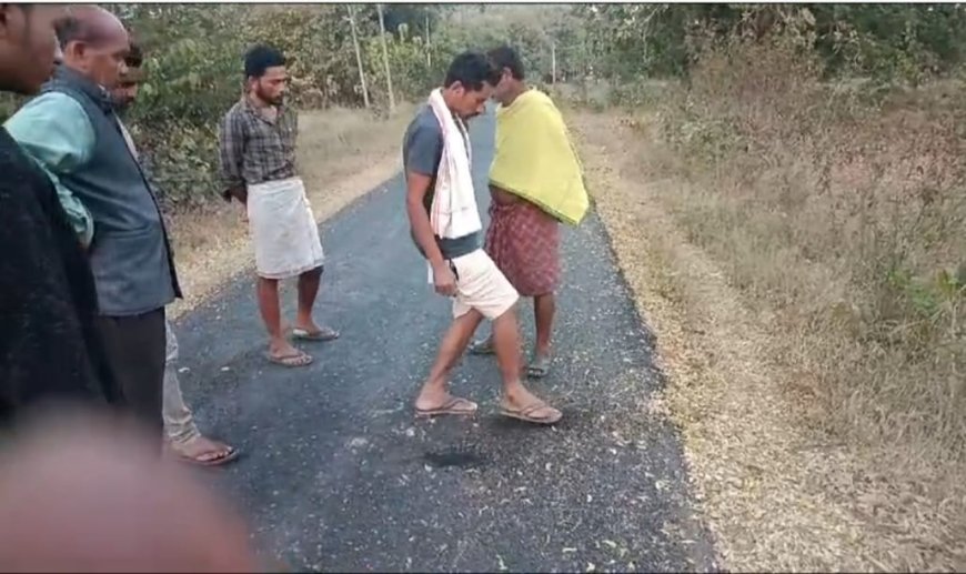 ପ୍ରଧାନ ମନ୍ତ୍ରୀ ସଡକ ଯୋଜନାରେ ଘୋର ଅନିୟମିତତା ।