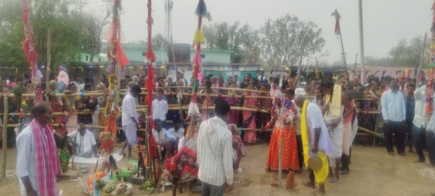 ଜୟନ୍ତପୁର ଠାରେ ମା`ଠାକୁରାଣୀ ଓ ହାଟଗୋଷିଆଣୀ ଦେବୀଙ୍କ ମଣ୍ଡେଇ ଯାତ୍ରା ସମାପନ l