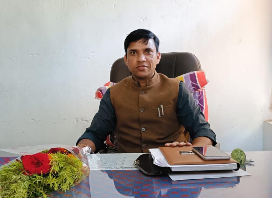 ଲାଞ୍ଜିଗଡ ବ୍ଲକରେ ନୂତନ ଶିକ୍ଷ୍ୟା ଅଧିକାରୀ ଙ୍କ ଯୋଗଦାନ, ଶିକ୍ଷା କ୍ଷେତ୍ରରେ ଉନ୍ନତି ଆଣିବା ମୋର ମୂଳ ଲକ୍ଷ୍ୟ,