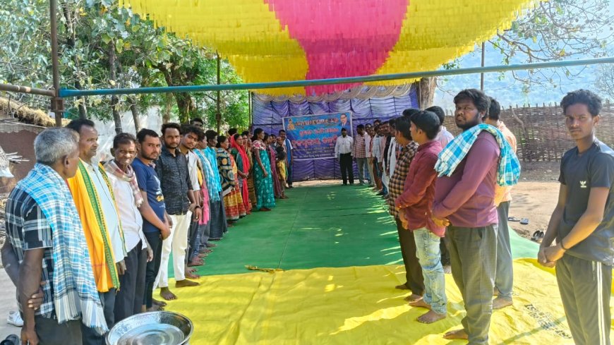 ଅଲ୍ ଓଡ଼ିଶା ସିଡୁଲ୍ଡ କାଷ୍ଟ ଫେଡରେସନର ସଚେତନତା କାର୍ଯ୍ୟକ୍ରମ,