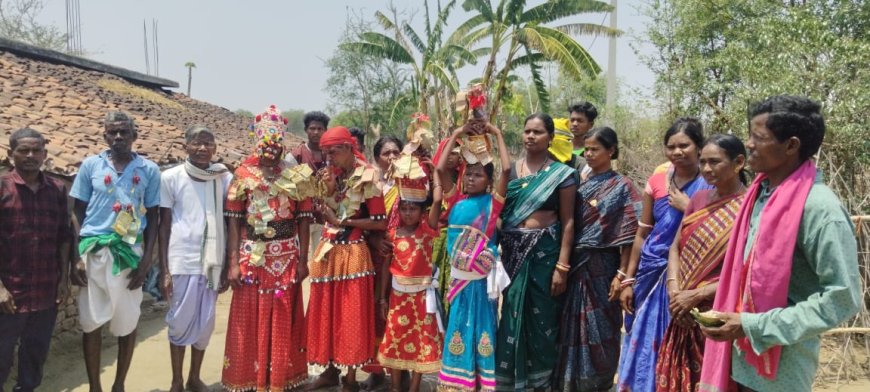 ମାଲପଡା ଠାରେ ଧୂମଧାମରେ ପାଳନ ହେଲା ମାଁ ଠାକୁରାଣୀ ଙ୍କ ଚୈତ୍ର ଯାତ୍ରା l