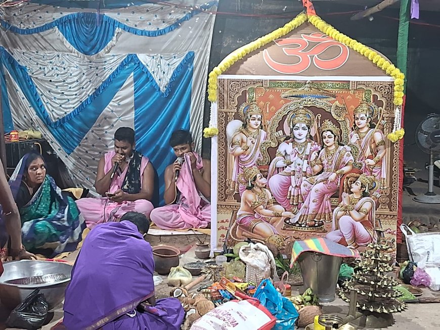 ସମାପନ ହେଲା ତିତ୍ କେଲା ଠାରେ ହେଉ ଥିବା ୭୦ ତମ ଶ୍ରୀରାମ ନବମୀ ମହୋତ୍ସବ,