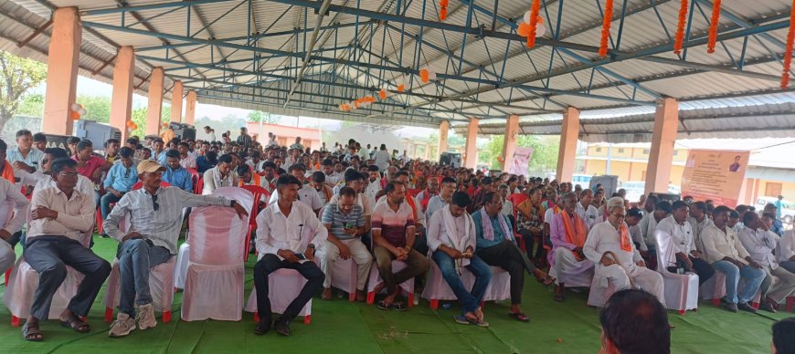 ଗୋଲାମୁଣ୍ଡା ବ୍ଳକ ସ୍ତରୀୟ ଜାତୀୟ ପଞ୍ଚାୟତ ରାଜ ଦିବସ ପାଳିତ