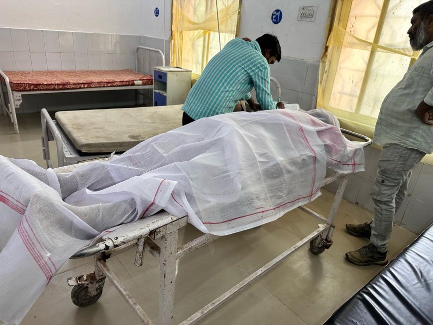 ବିଦ୍ୟୁତ୍ ତାର ସଂସ୍ପର୍ଶରେ ଯୁବକ ଙ୍କ ମୃତ୍ୟୁ।