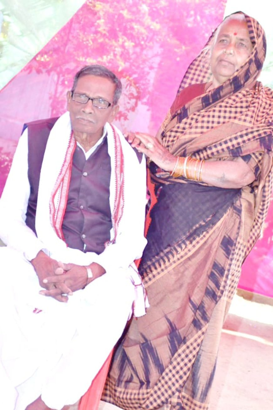 ସ୍ଵାମୀଙ୍କ ଦଶାହରେ ଆଖିବୁଜିଲେ ସ୍ତ୍ରୀ ।
