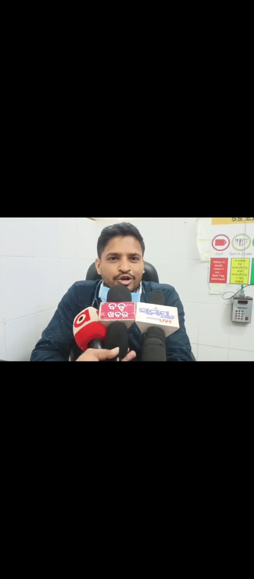 ନର୍ଲା ଗୋଷ୍ଟି ସ୍ବାସ୍ଥ୍ୟ କେନ୍ଦ୍ର ରେ ନୂତନ ମୁଖ୍ୟ ଚିକତ୍ସା ଅଧିକାରୀ ଙ୍କ ଯୋଗ ଦାନ,